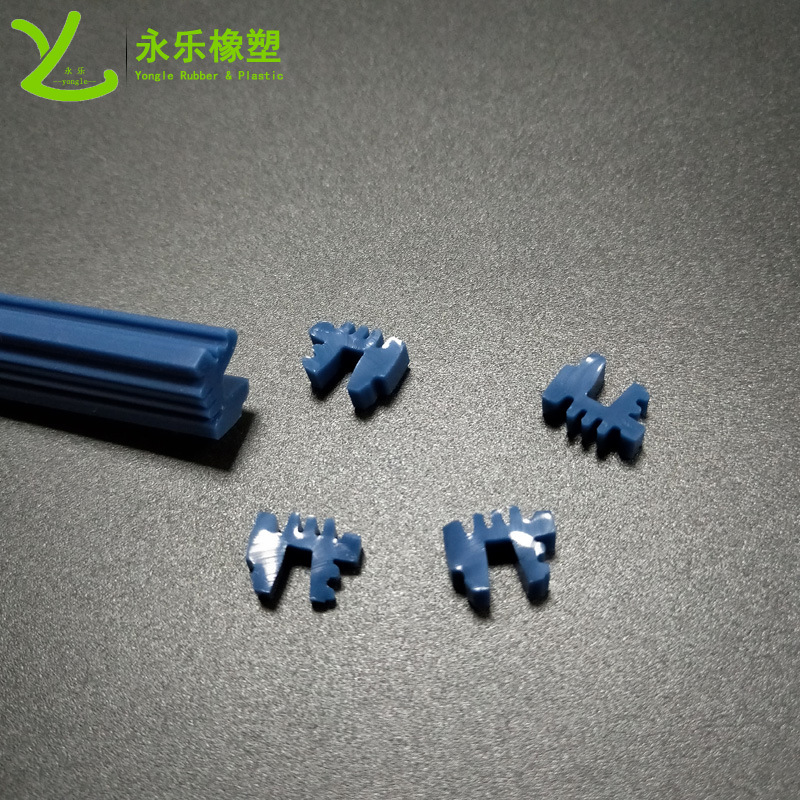 Customized irregular silicone sealing strip