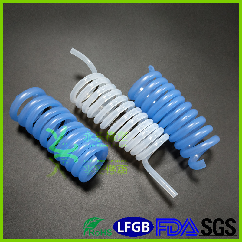 Customized telescopic silicone hose