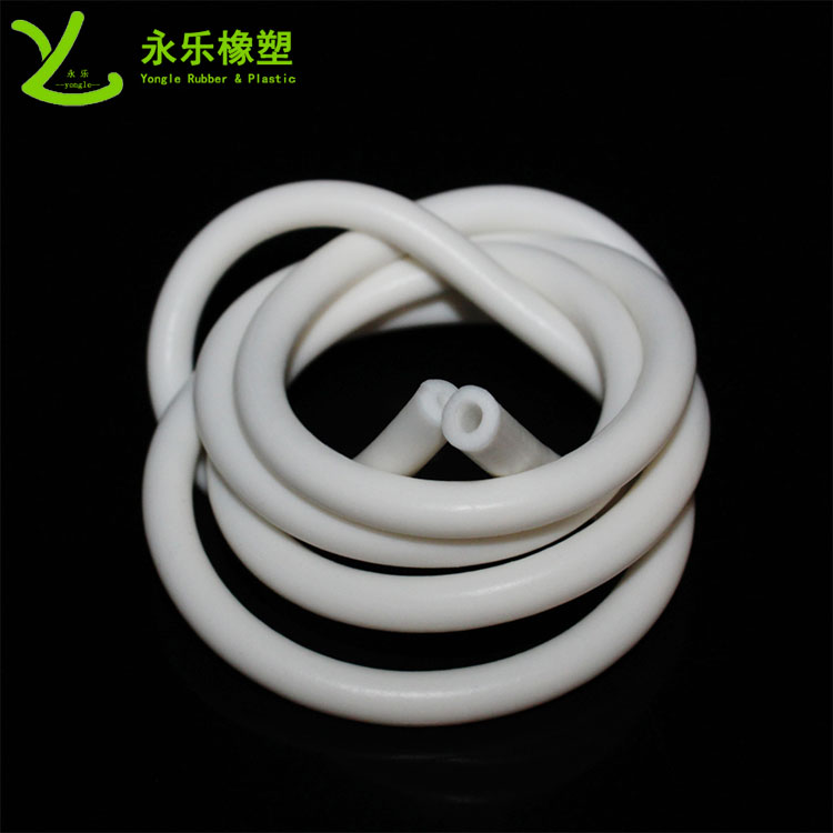 Flame retardant foam silicone hose