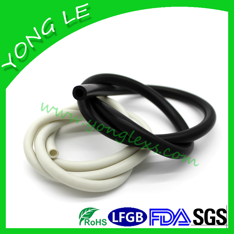 Large caliber wear-resistant silicone hose