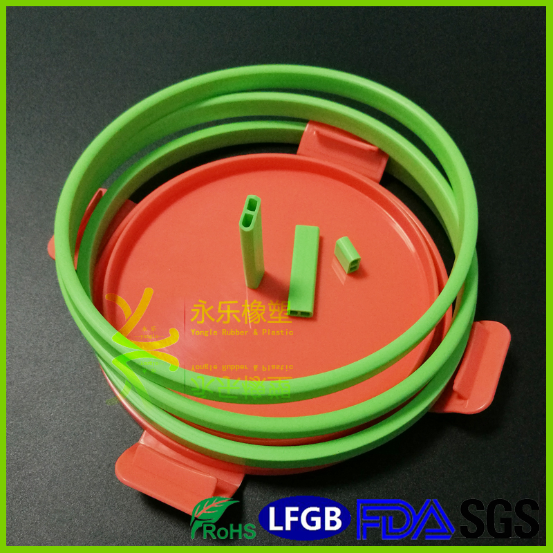 Silicone sealing ring for lunch box