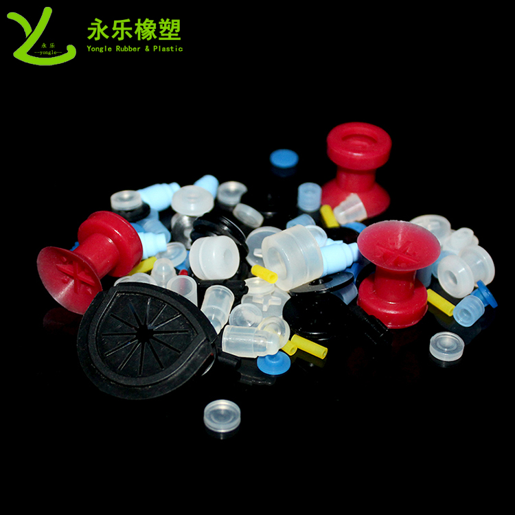 Molded silicone medical accessories