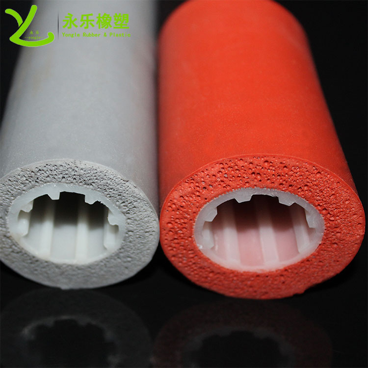 Composite foam silicone hose