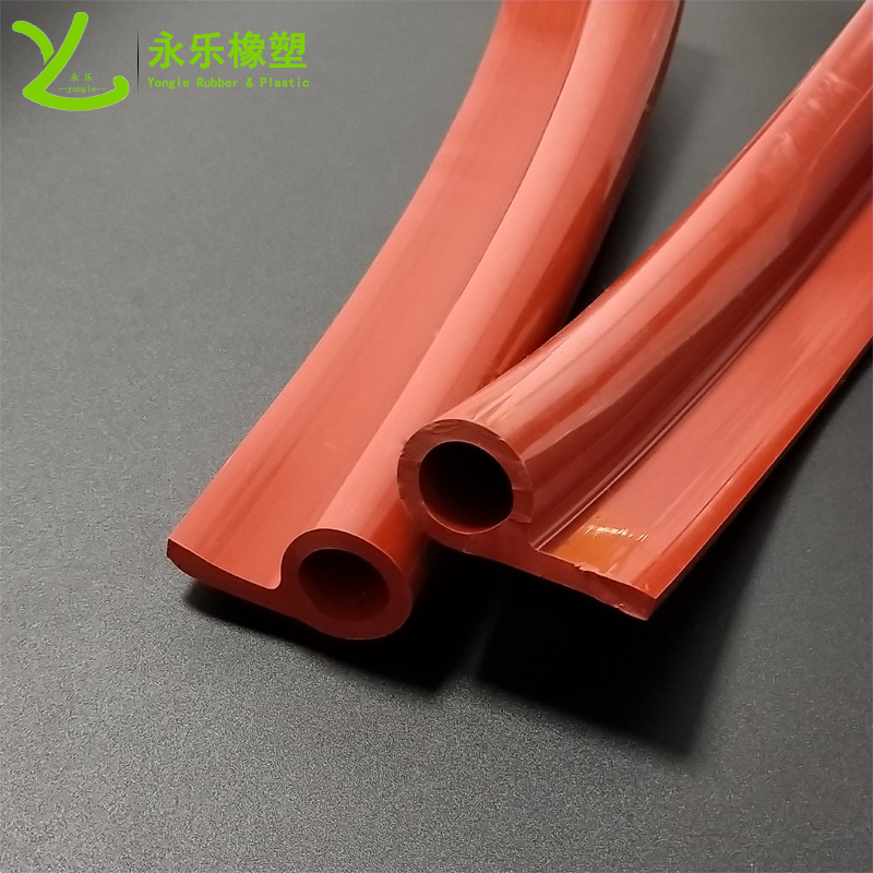 9-shaped high-temperature resistant silicone strip