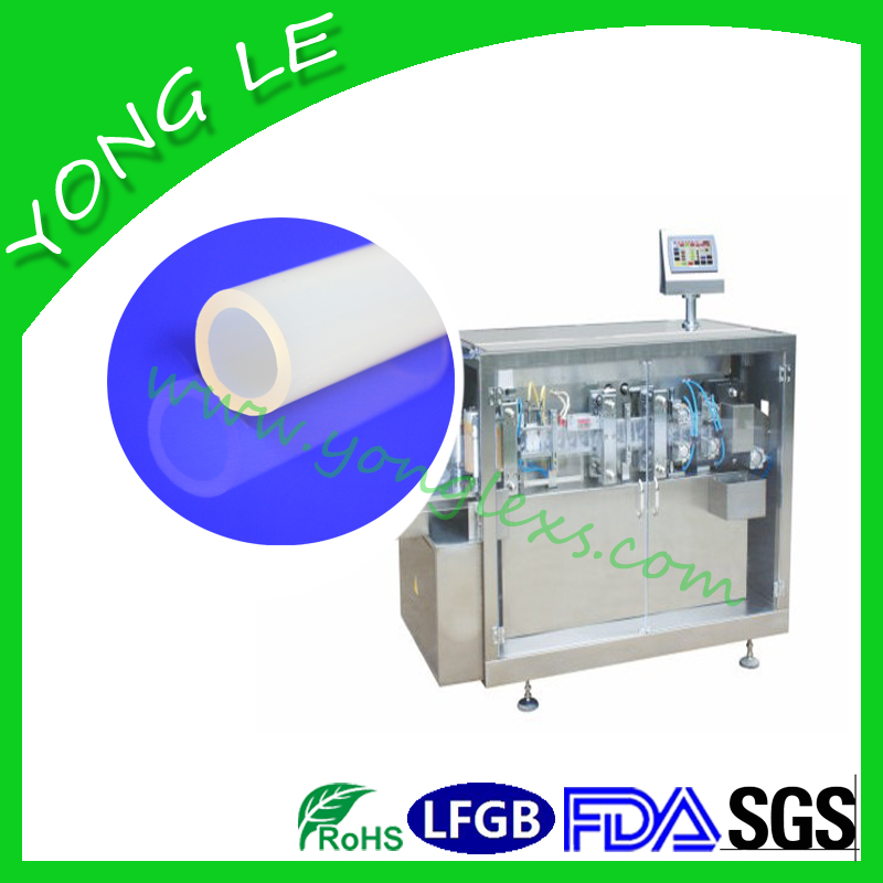 Ampoule filling silicone tube