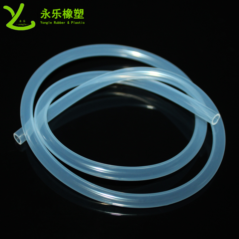 Filling machine silicone hose