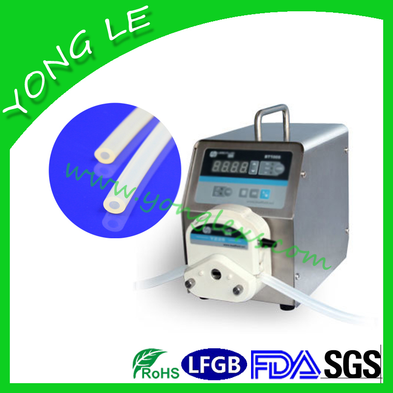 Micro flow peristaltic pump silicone tube