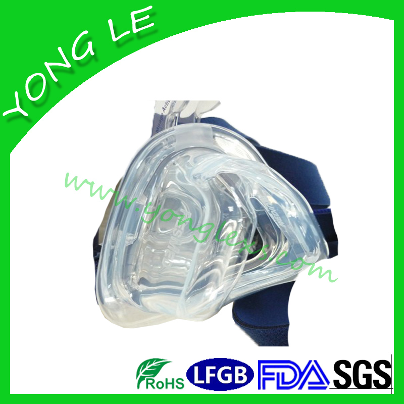 Liquid silicone mask