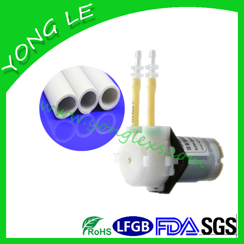 Micro peristaltic pump silicone tube