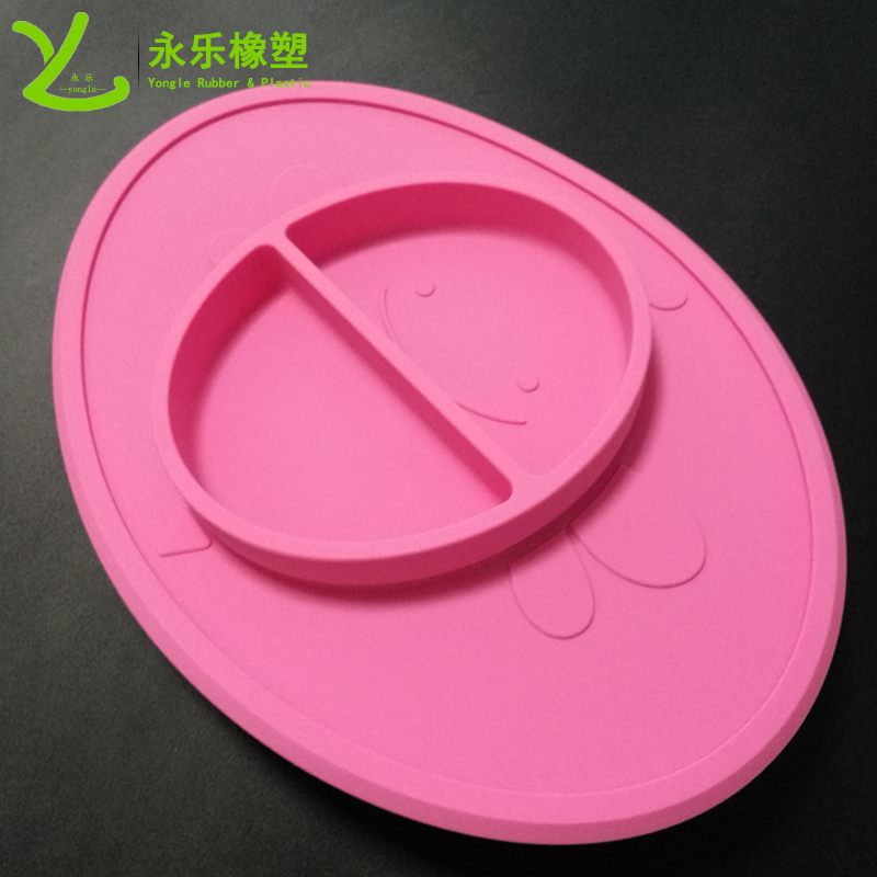 Silicone fruit platter for infants and young children