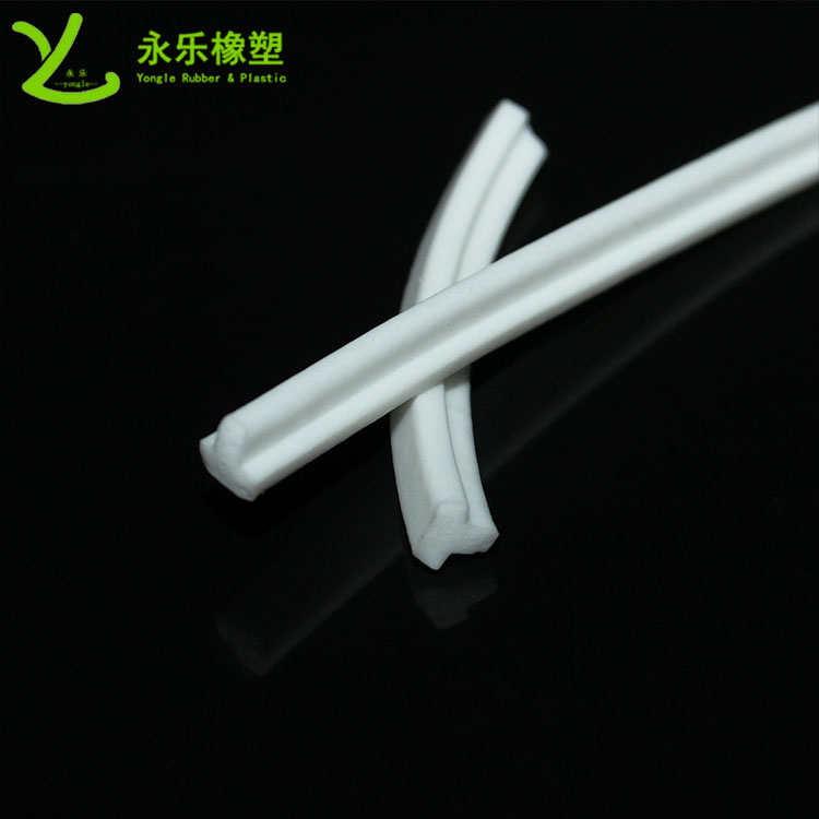 Waterproof foam sealing strip for street lights