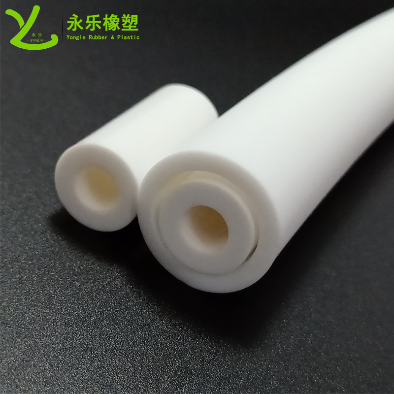White high-temperature resistant silicone hose