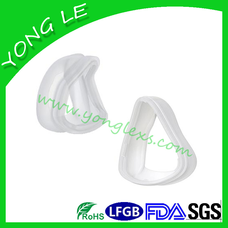 Respirator mask silicone pad