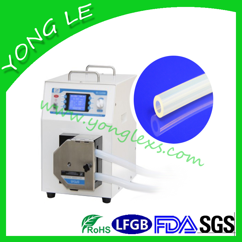 Transport lip oil peristaltic pump silicone hose