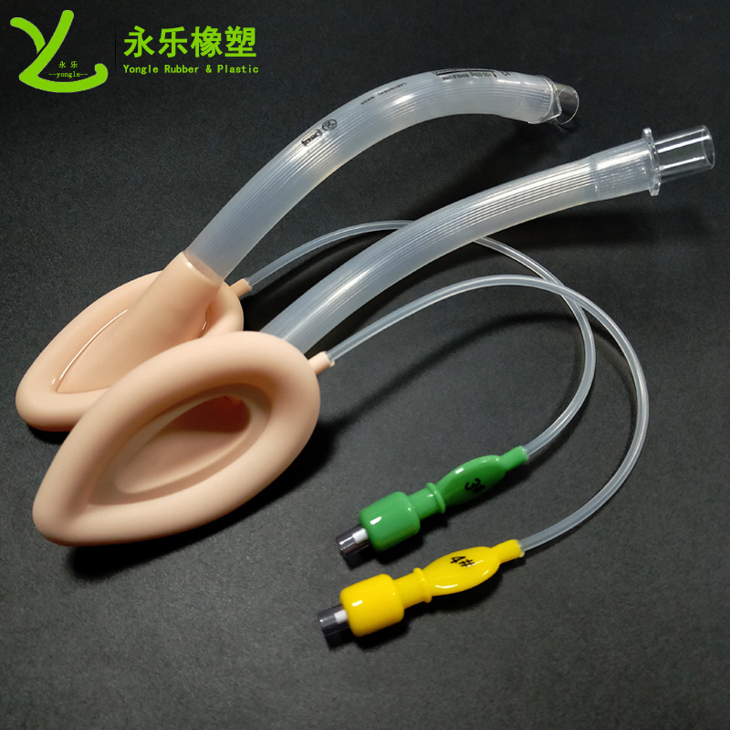 Disposable sterile silicone laryngeal mask