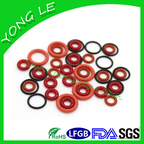 Syringe silicone O-ring