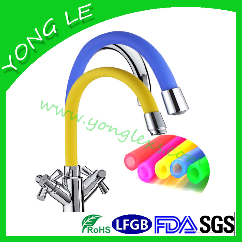 Hand feel oil faucet silicone hose