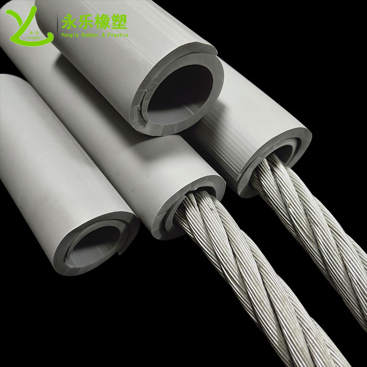 Electric silicone spiral tube