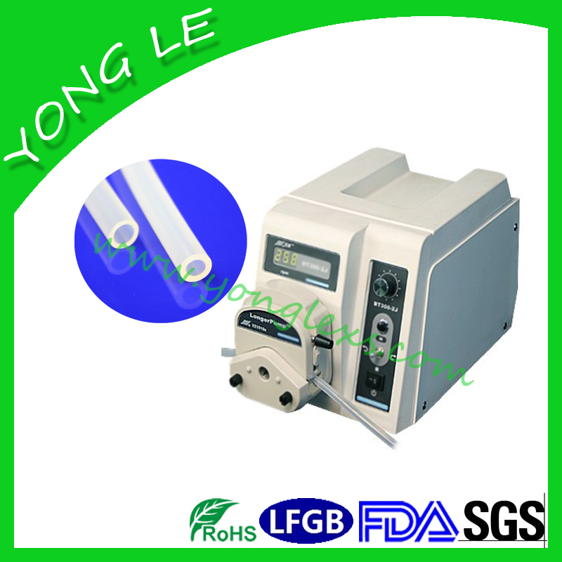 Oral liquid peristaltic pump silicone tubing