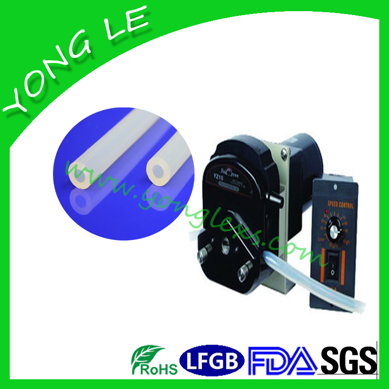 Precision peristaltic pump silicone tube