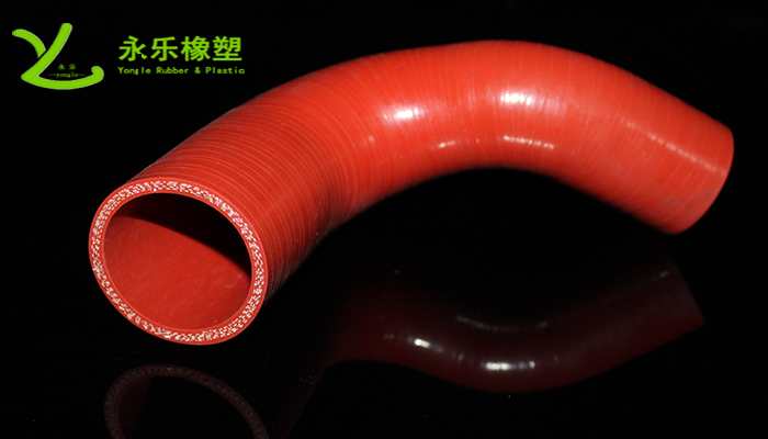 What are the characteristics of woven silicone tubing