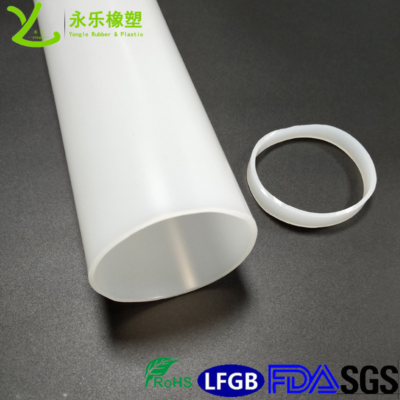 耐高温硅胶管 高抗斯耐磨大口径硅胶管 定制食品级硅胶管