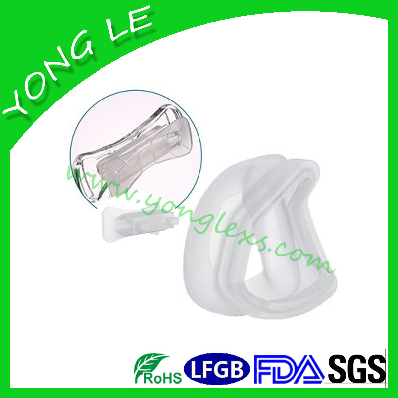 Respiratory mask silicone pad accessories