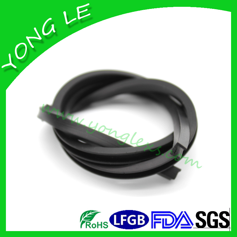 U-shaped silicone sealing strip