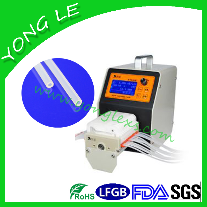 Filling peristaltic pump silicone hose