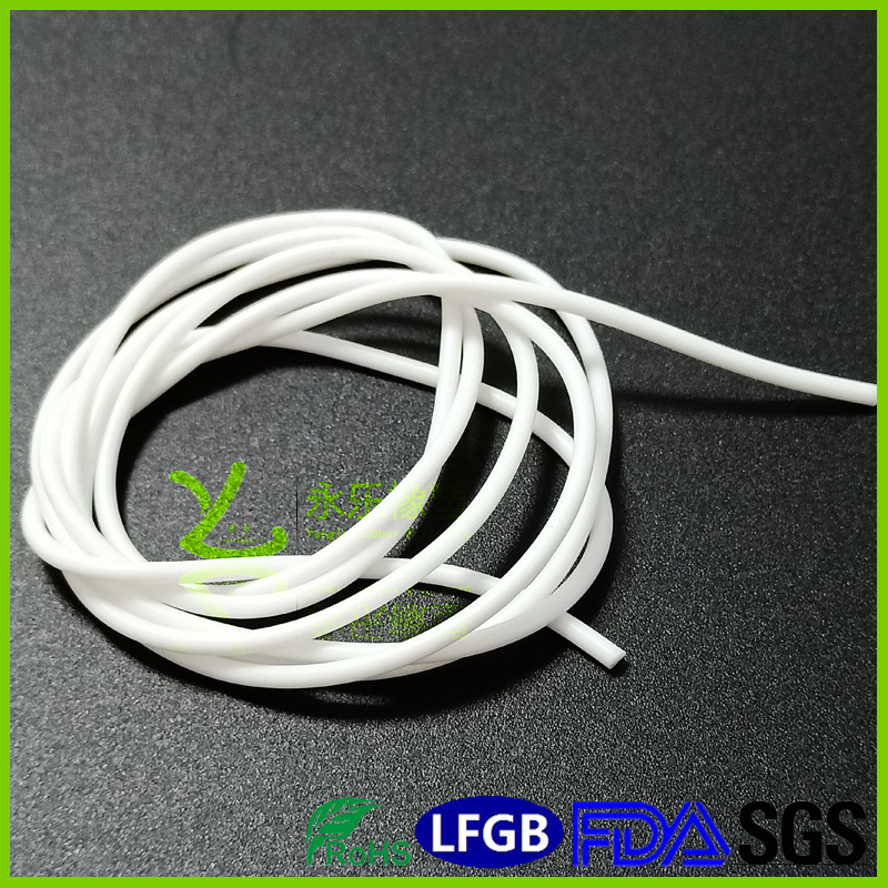 2.0 White foam silicone strip