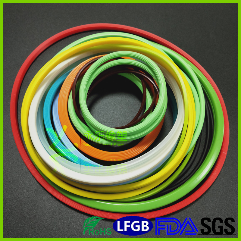 Color preservation box sealing ring