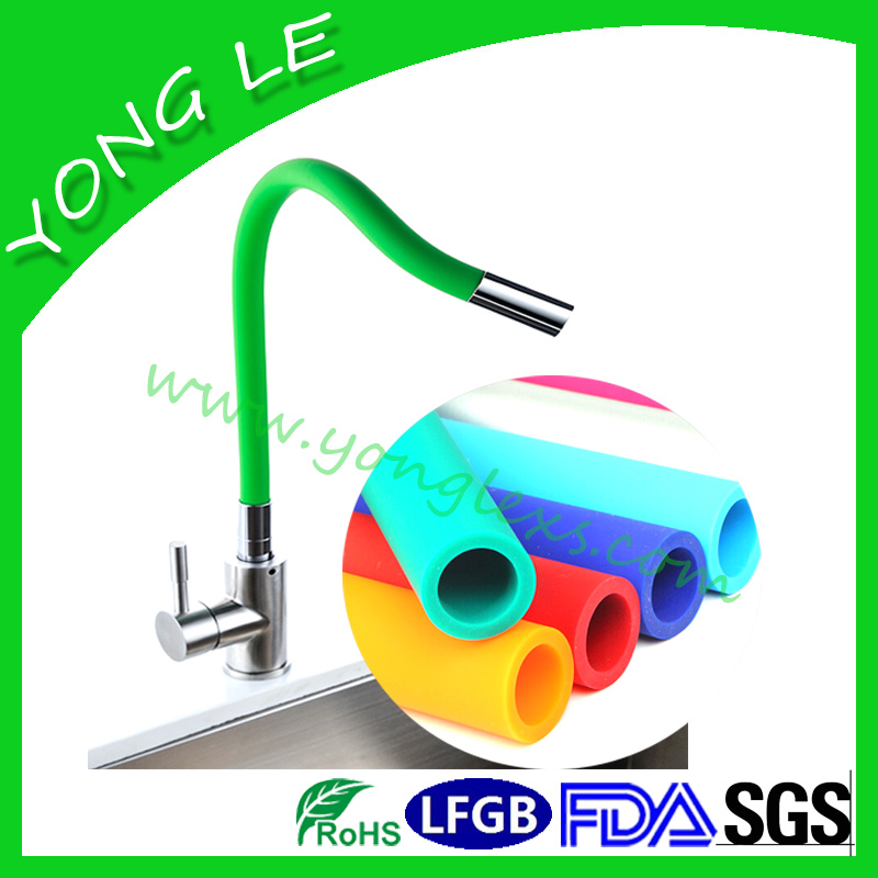 Kitchen silicone tubing