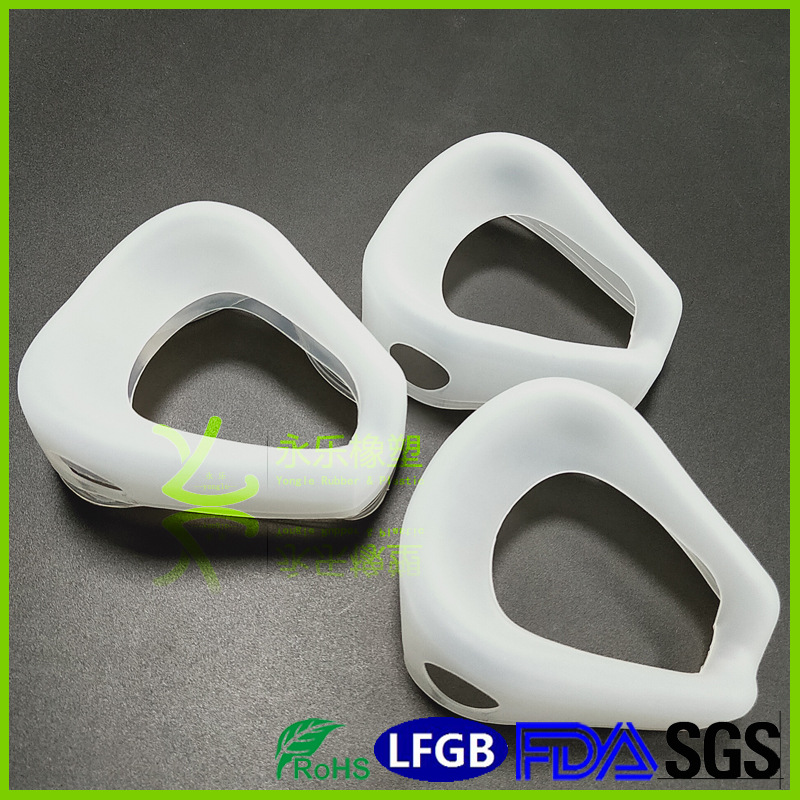 Electric silicone nasal pad