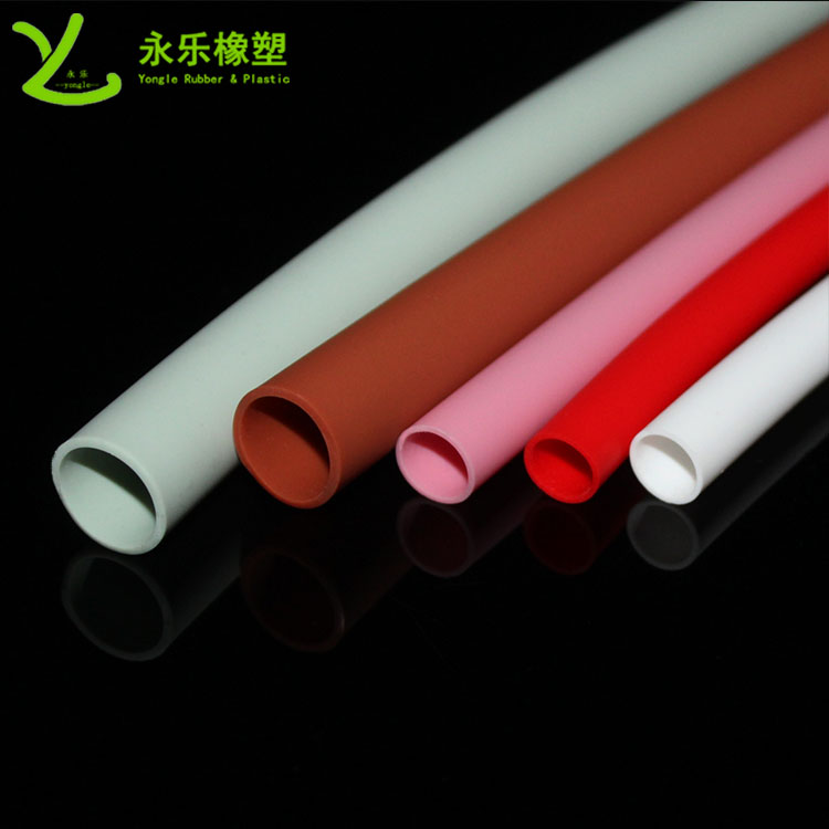 Frosted silicone hose