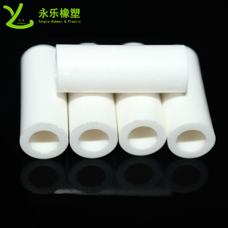 White flame-retardant silicone hose