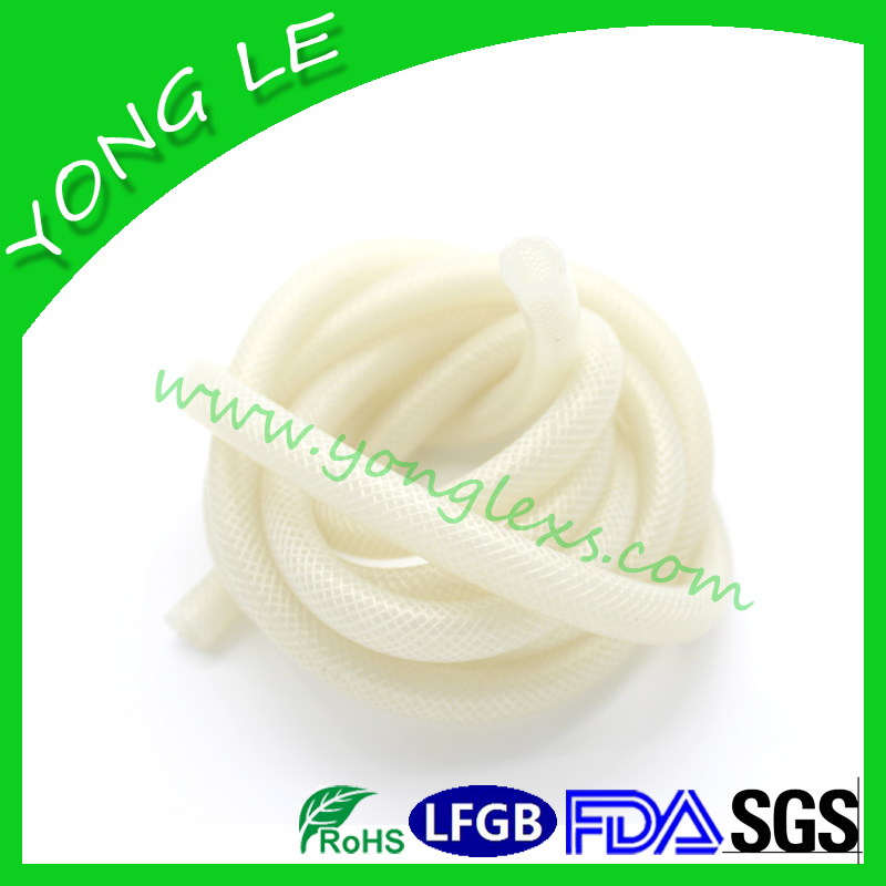 Transparent silicone booster tube