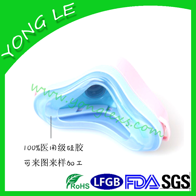 Silicone nasal mask pad