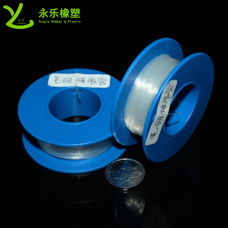 Capillary silicone tube