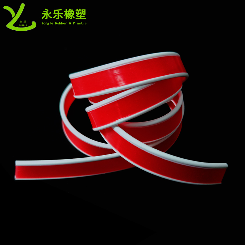 Dual color platinum silicone headband