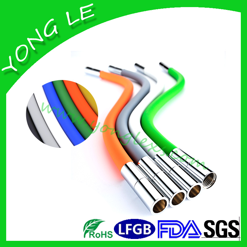 Bathroom silicone hose