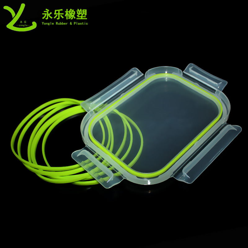 Silicone sealing ring for lunch box