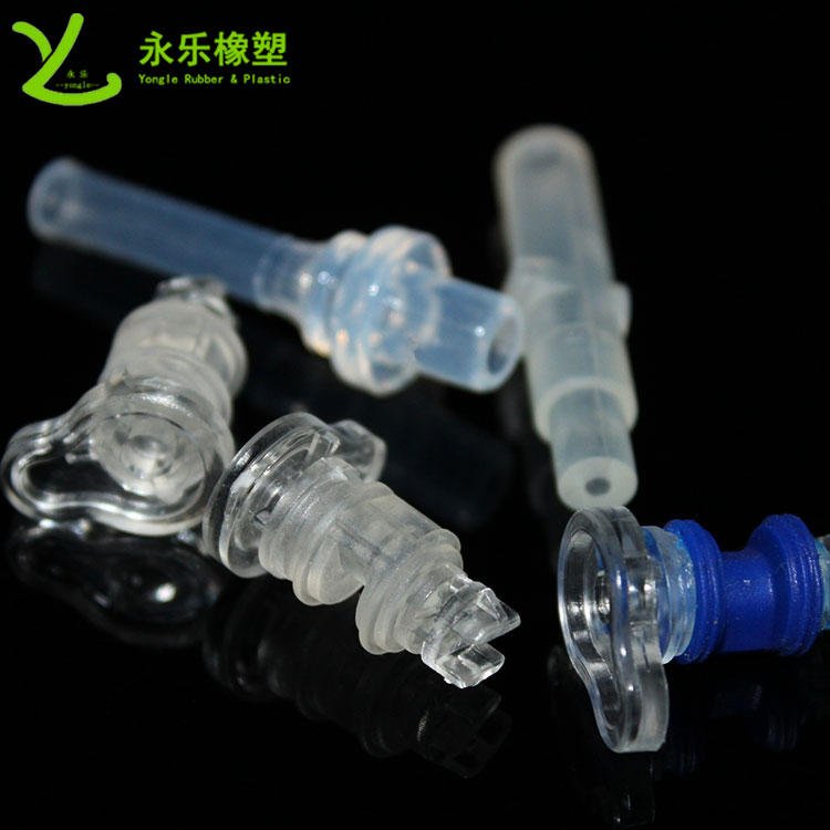 Medical plastic packaging parts
