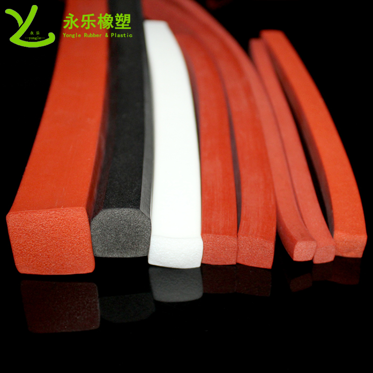 High temperature resistant square foam strip