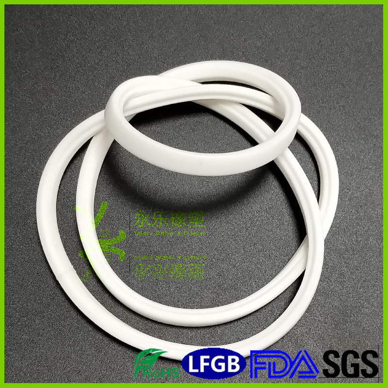 Adhesive foam silicone sealing ring