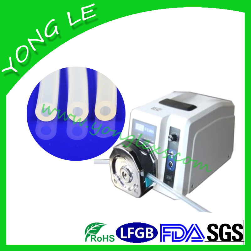 Cosmetic peristaltic pump silicone tube