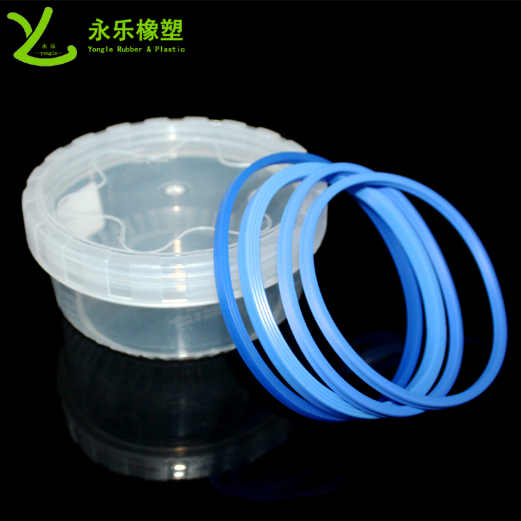 Rice bucket silicone adhesive sealing ring