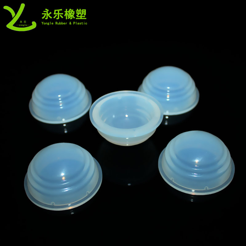 Silicone negative pressure cupping jar