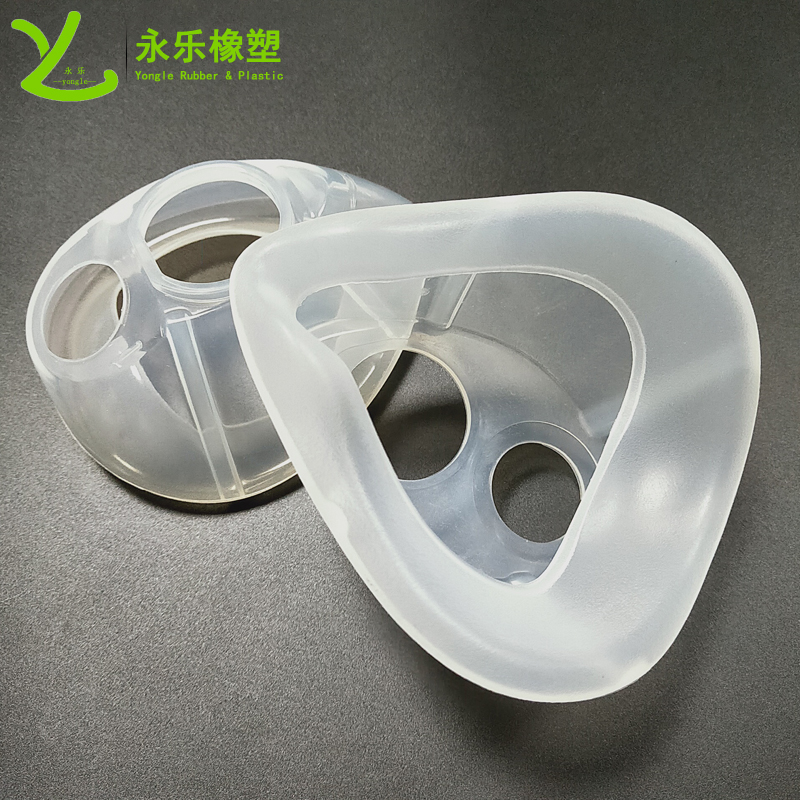 Anti toxic silicone mask for mouth and nose