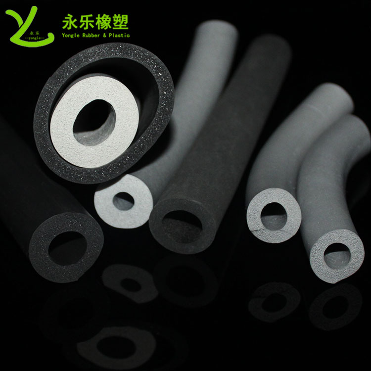 High temperature resistant foam silicone hose