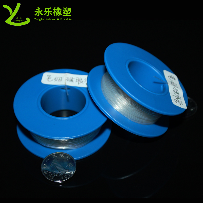 Capillary silicone tube